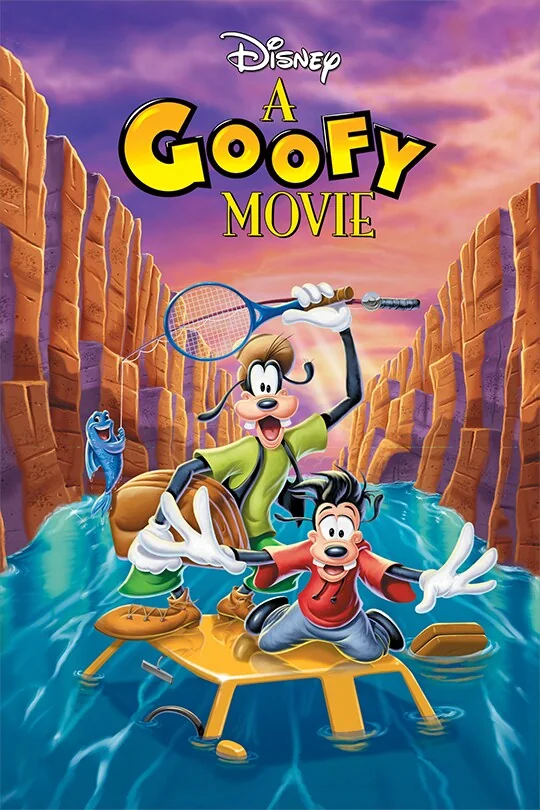 A Goofy Movie poster