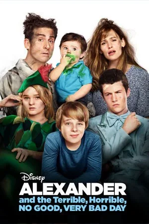 Alexander and the Terrible, Horrible, No Good, Very Bad Day poster
