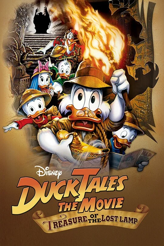 DuckTales the Movie: Treasure of the Lost Lamp poster