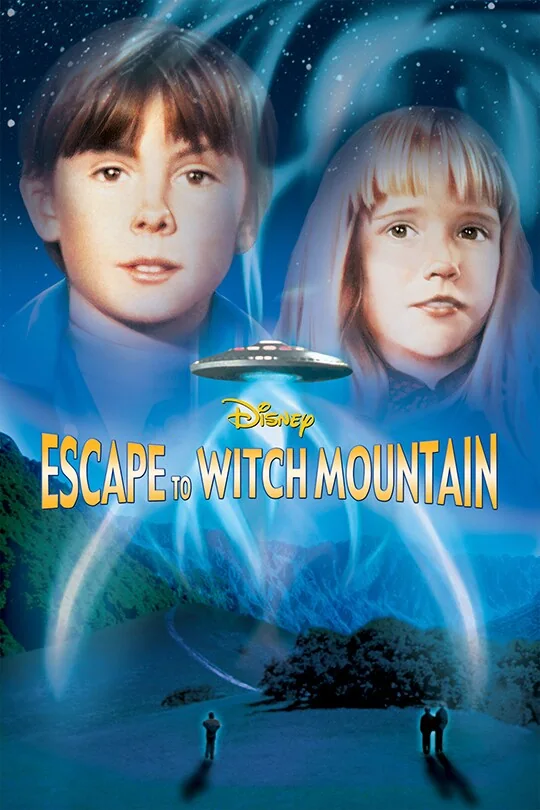 Escape To Witch Mountain poster