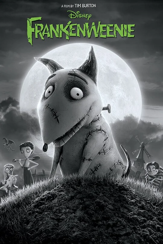 Frankenweenie poster