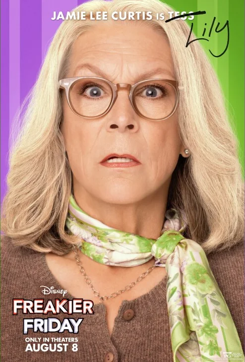 Freakier Friday poster