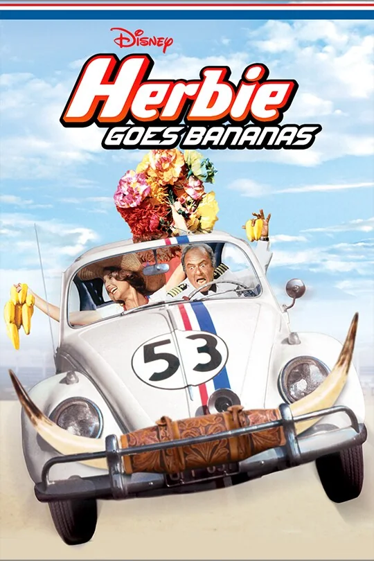 Herbie Goes Bananas poster