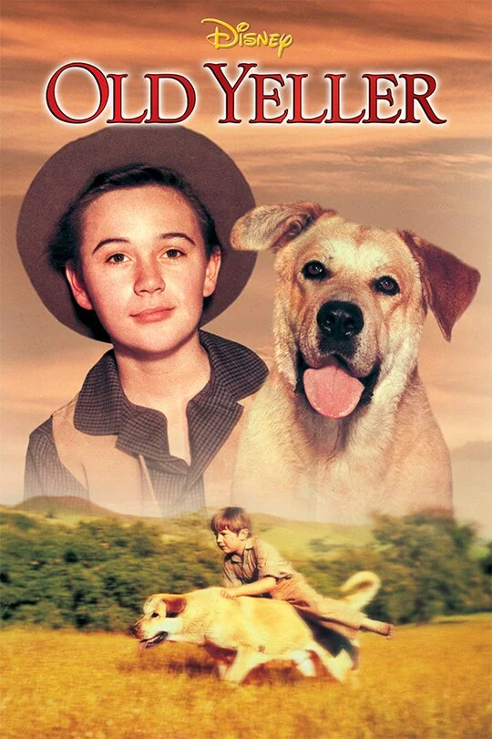 Old Yeller poster