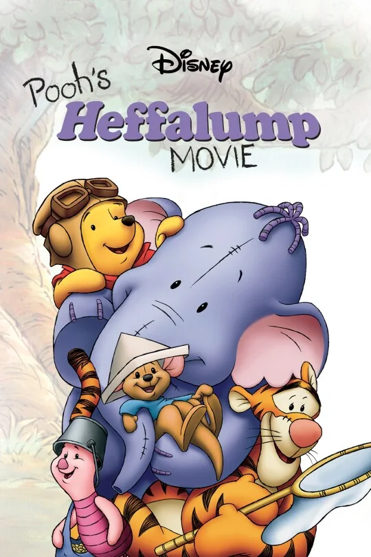 Pooh's Heffalump Movie poster