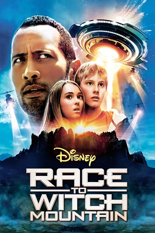 Race To Witch Mountain poster