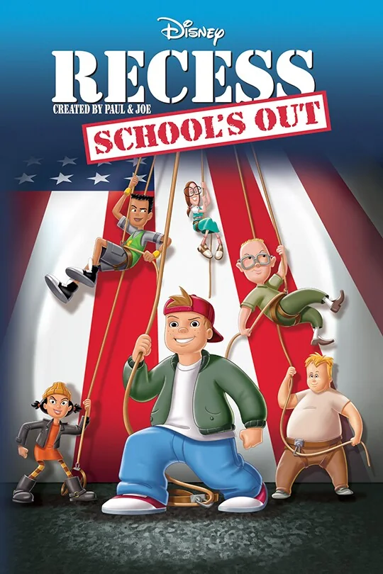 Recess: School's Out poster