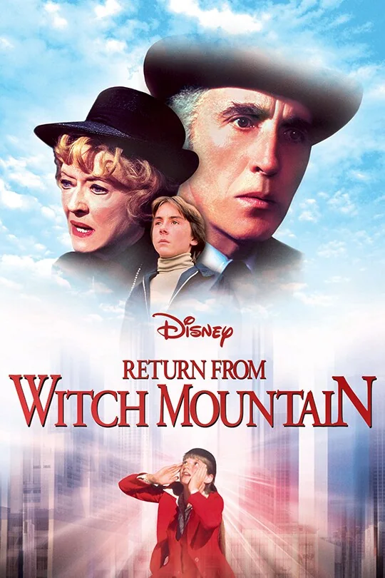 Return from Witch Mountain poster