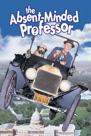 The Absent-Minded Professor poster