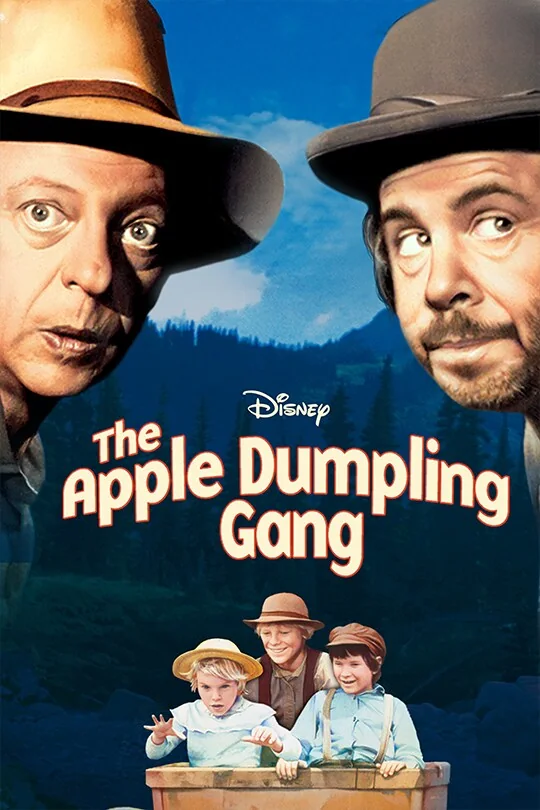 The Apple Dumpling Gang poster