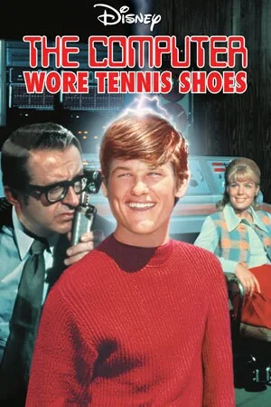 The Computer Wore Tennis Shoes poster