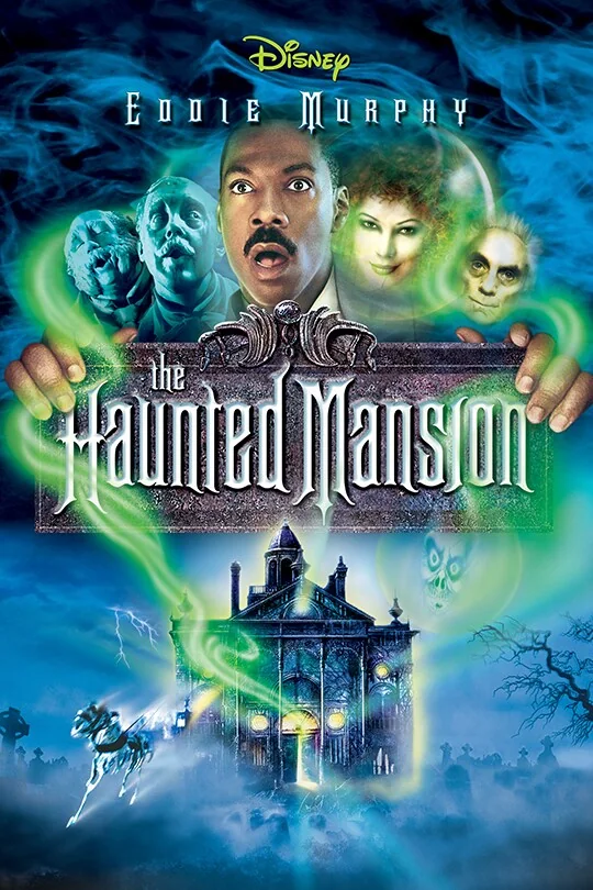 The Haunted Mansion poster