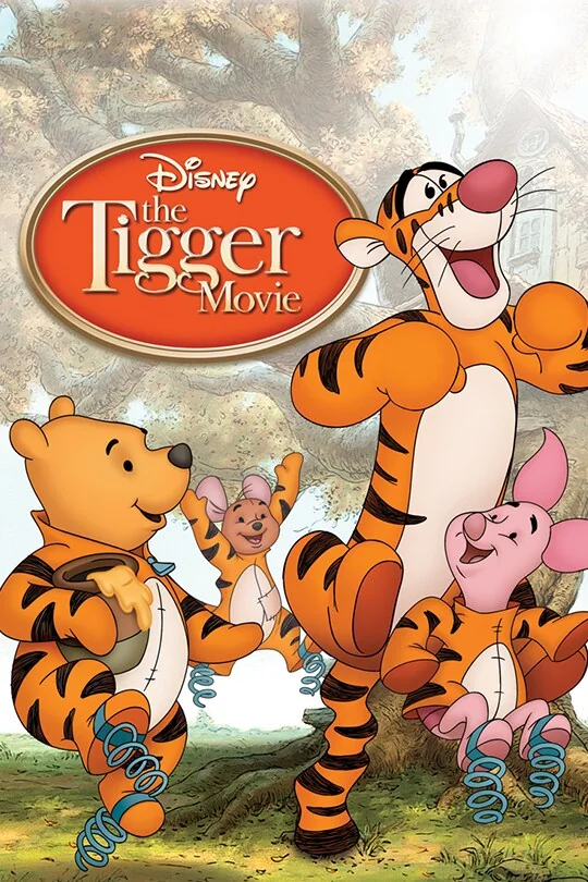 The Tigger Movie poster