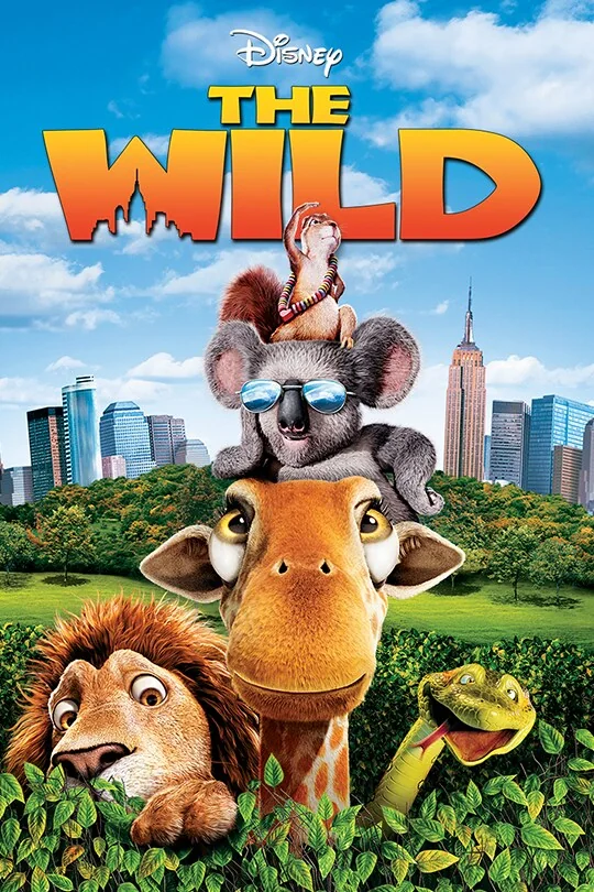 The Wild poster
