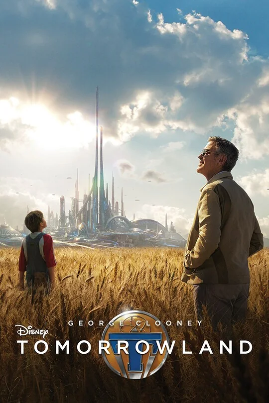 Tomorrowland poster
