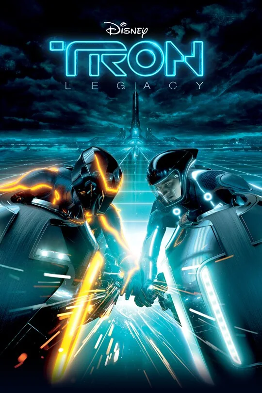 TRON: Legacy poster