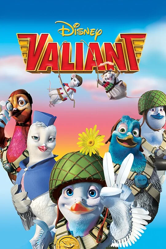 Valiant poster