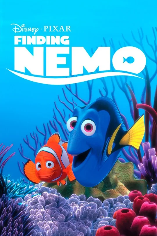 Finding Nemo movie poster
