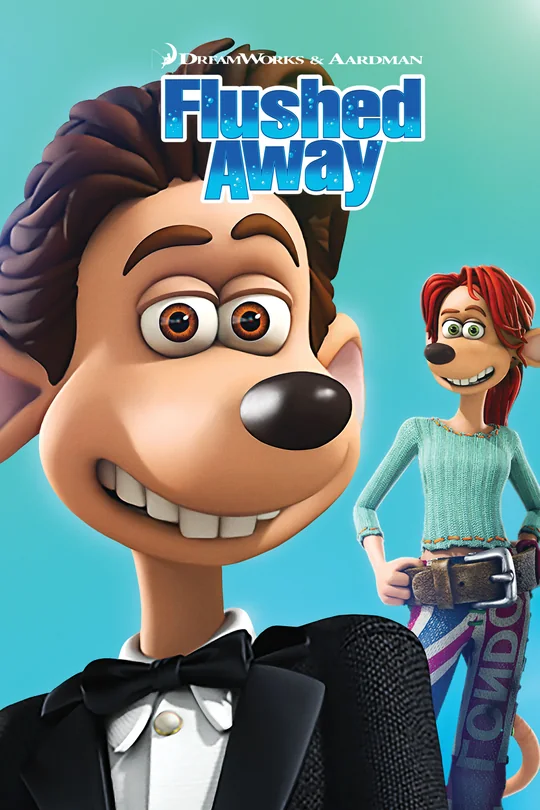 Flushed Away poster