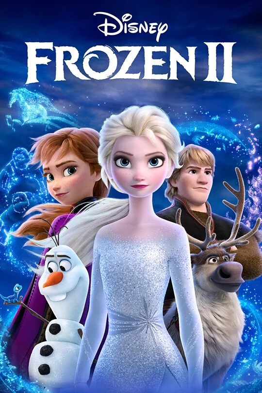 Frozen 2 poster