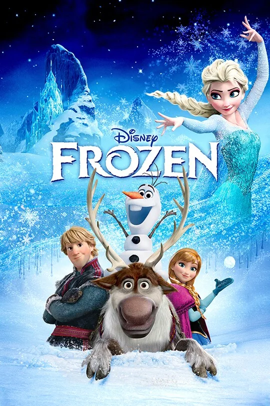 Frozen movie poster