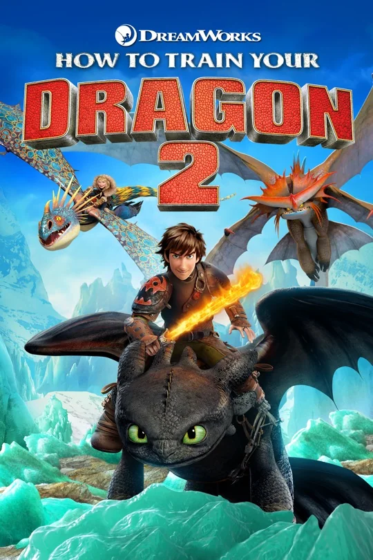 How to Train Your Dragon 2 poster
