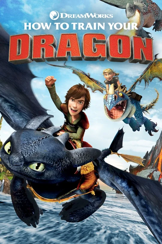 How to Train Your Dragon poster