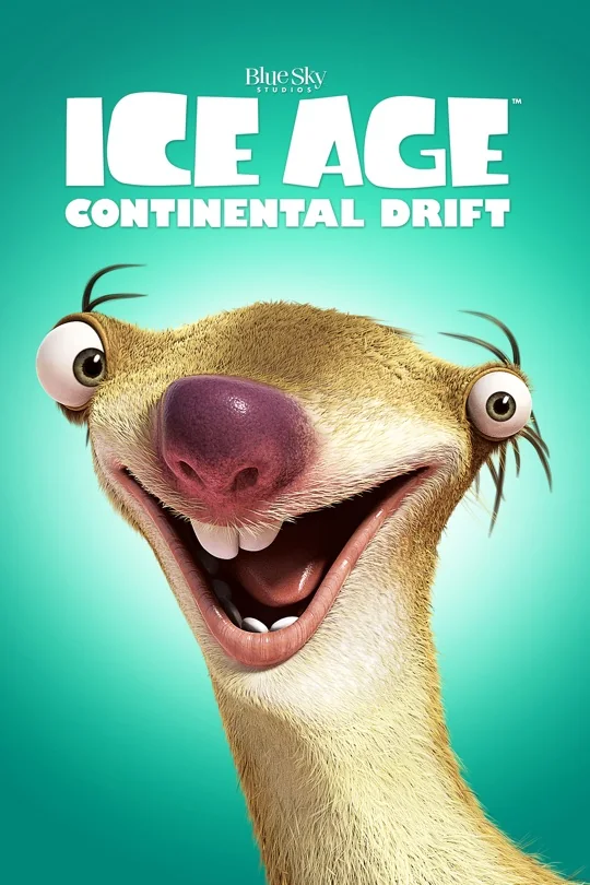 Ice Age: Continental Drift poster