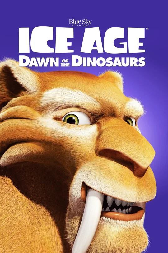 Ice Age: Dawn of the Dinosaurs poster