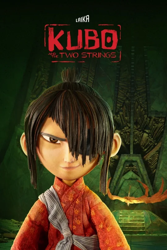 Kubo and the Two Strings poster