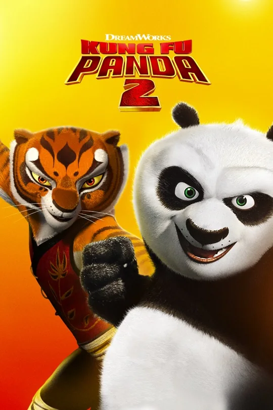 Kung Fu Panda 2 poster