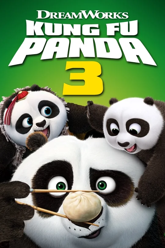 Kung Fu Panda 3 poster
