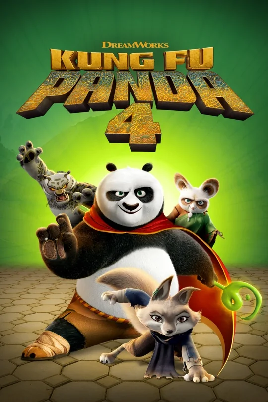 Kung Fu Panda 4 poster