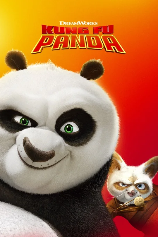 Kung Fu Panda poster