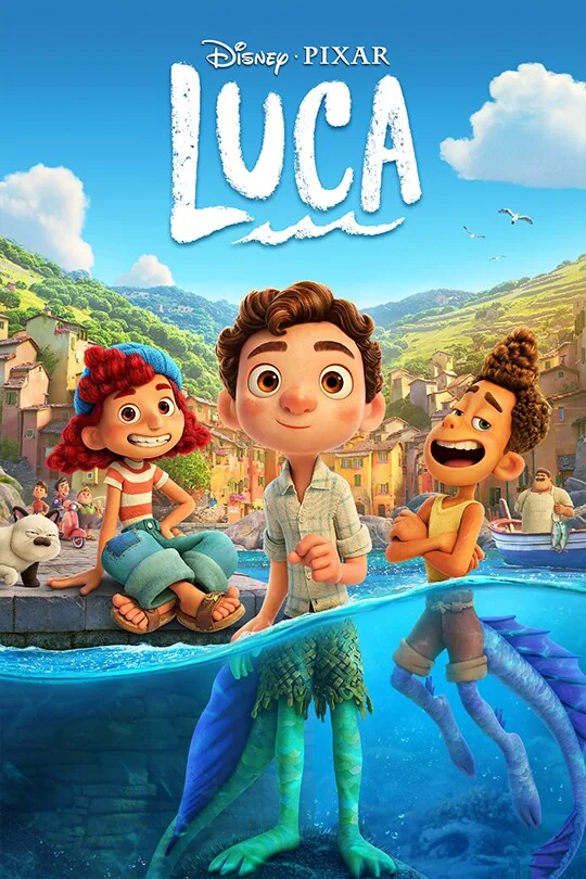 Luca movie poster