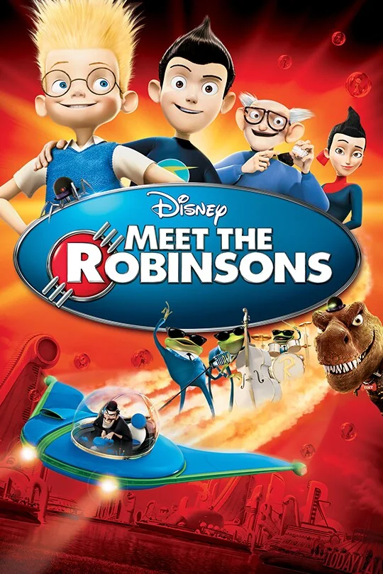Meet the Robinsons poster