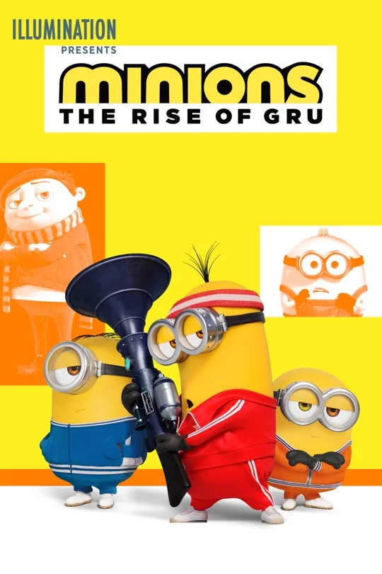 Minions: The Rise of Gru poster