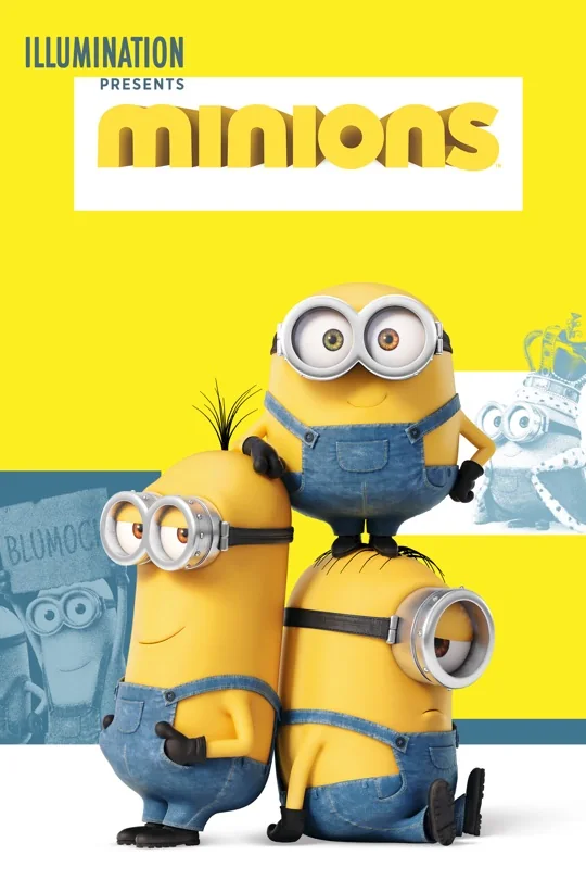 Minions poster