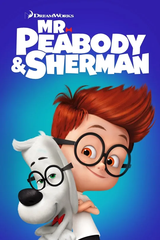 Mr. Peabody & Sherman poster