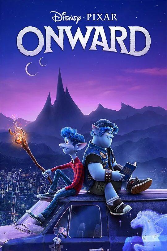 Onward movie poster