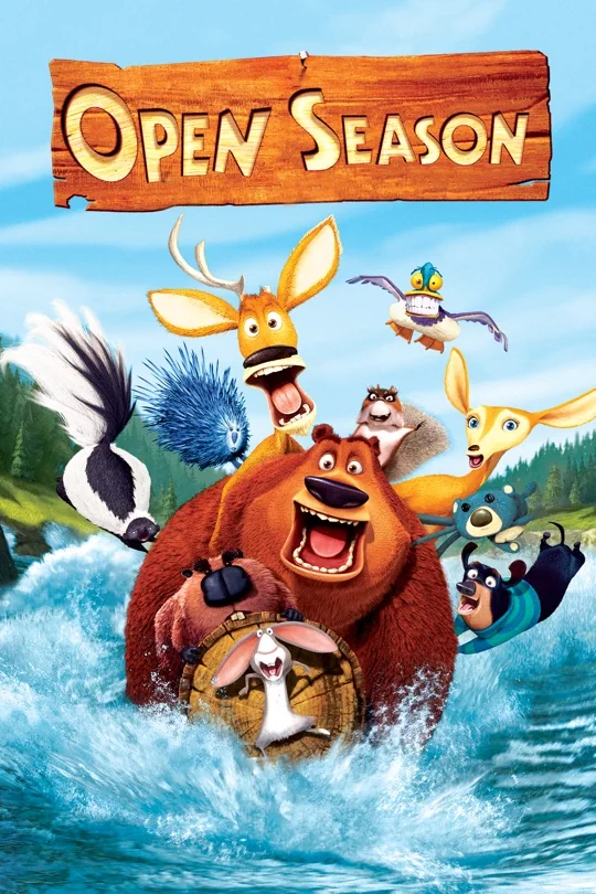 Open Season poster