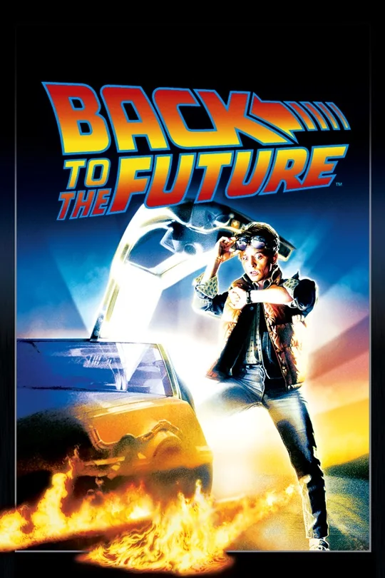 Back to the Future poster