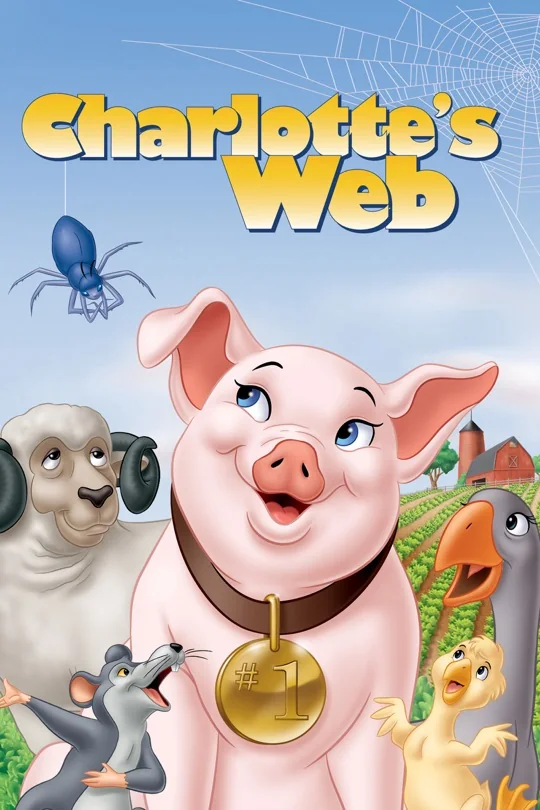 Charlotte's Web poster
