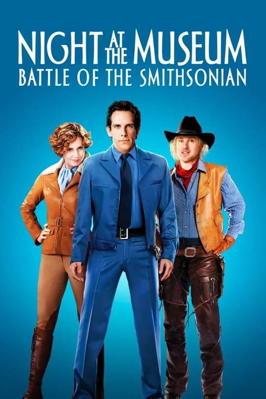 Night at the Museum: Battle of the Smithsonian poster
