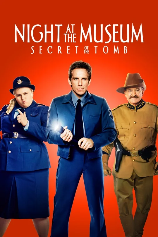 Night at the Museum: Secret of the Tomb poster