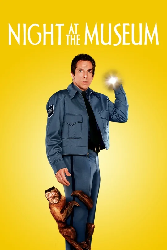 Night at the Museum poster