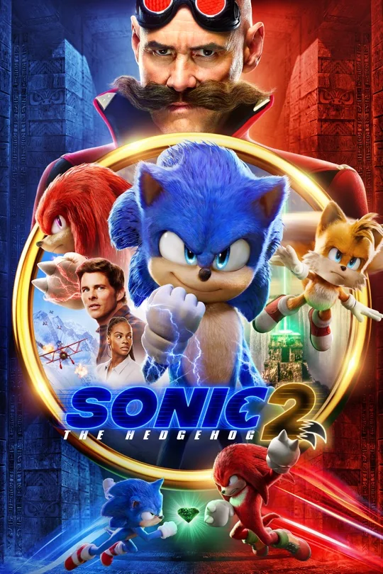 Sonic the Hedgehog 2 poster