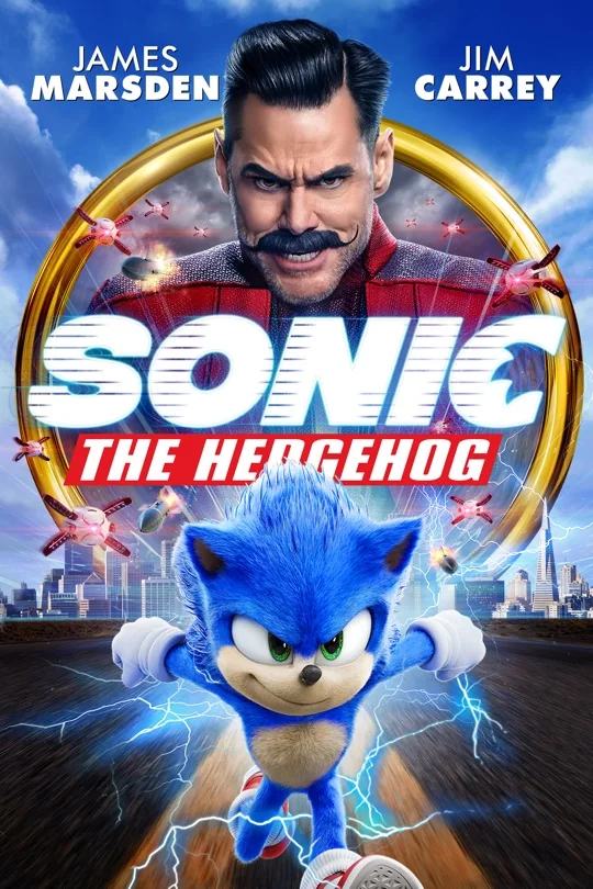 Sonic the Hedgehog poster