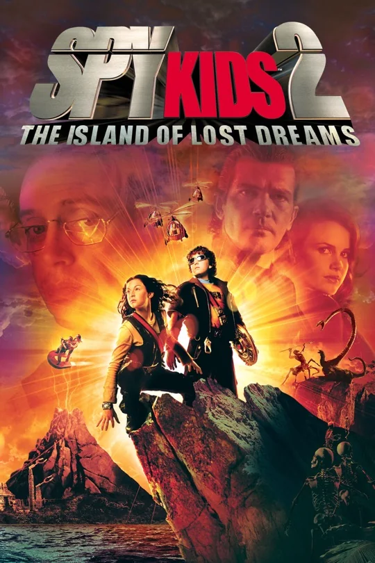 Spy Kids 2: The Island of Lost Dreams poster