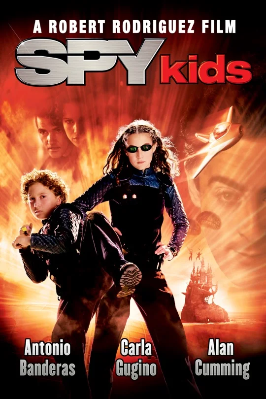 Spy Kids poster
